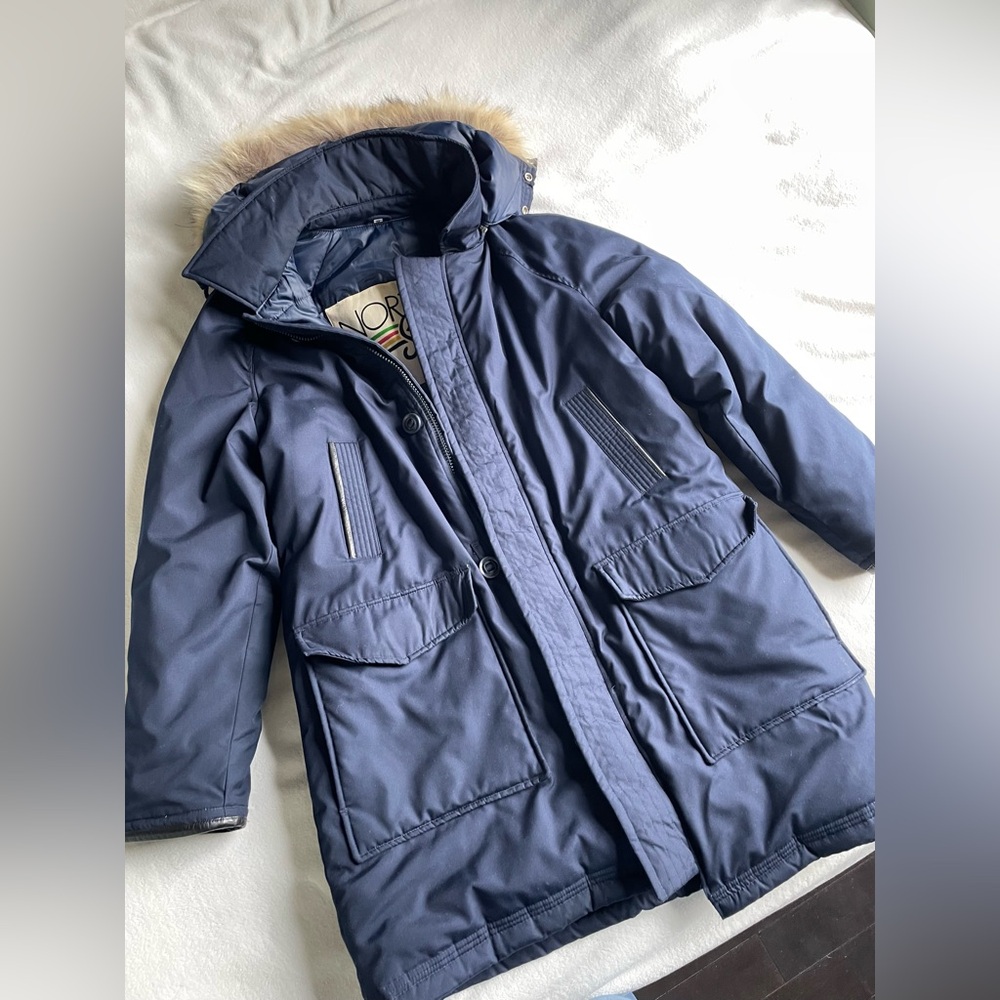 Vintage Men’s Winter Parka – Northern Spirit (Hudson’s Bay Company)